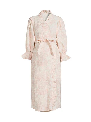 Toile Muslin Gauze Robe