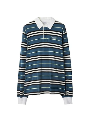 Striped Cotton Rugby Shirt