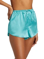 Audrey Silk Boxer Pajama Set