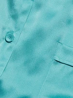 Audrey Silk Boxer Pajama Set