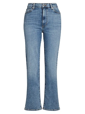 Le Sleek Straight Jeans