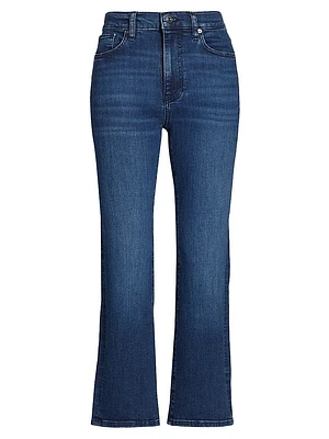 The Reboot Crop Mid-Rise Jeans