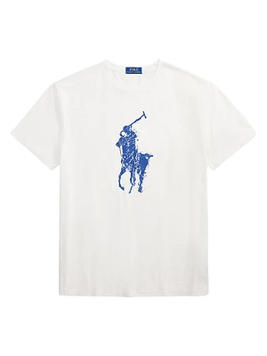 Classic-Fit Big Pony Jersey T-Shirt