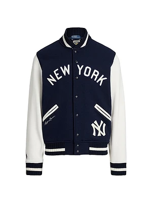 Yankees Fleece Bomber Jacket