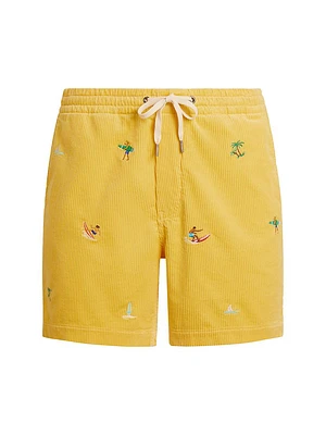 6'' Polo Prepster Corduroy Shorts
