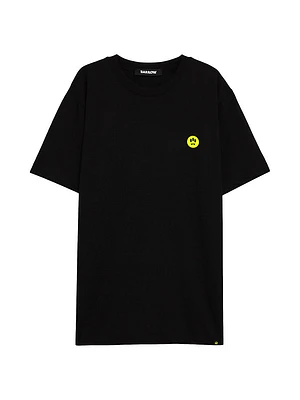 Patch-Detailed Cotton Jersey T-Shirt