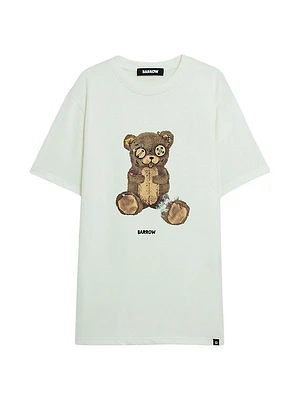 Teddy Pin Crewneck T-Shirt