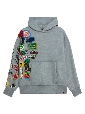 Logo Patches Hoodie