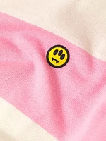 Striped Cotton Rugby Polo Shirt