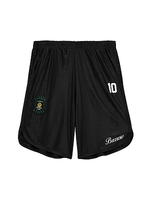 Triacetate Logo Patch Shorts