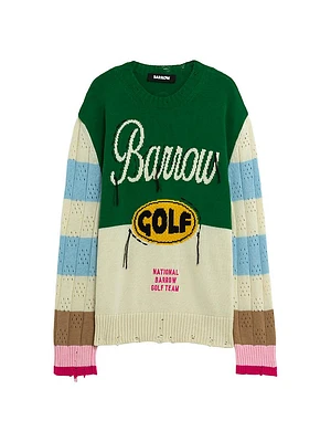 Unisex Cotton Crewneck Sweater