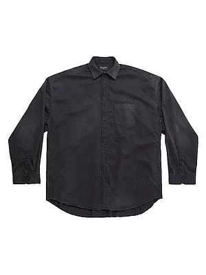 Goth Oversized Shirt