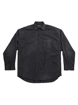 Goth Oversized Shirt