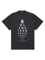 Optical Oversized T-Shirt