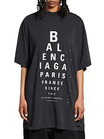 Optical Oversized T-Shirt