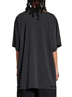 Optical Oversized T-Shirt