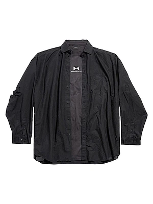 Unity Sports Icon Layered Oversized Shirt
