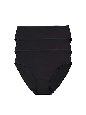 Bliss Bare Cotton Hipster 3-Pack