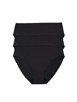 Bliss Bare Cotton Hipster 3-Pack