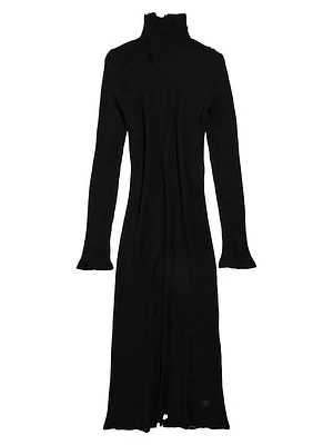 Turtleneck Dress