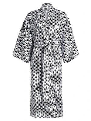 Monogram Dressing Gown