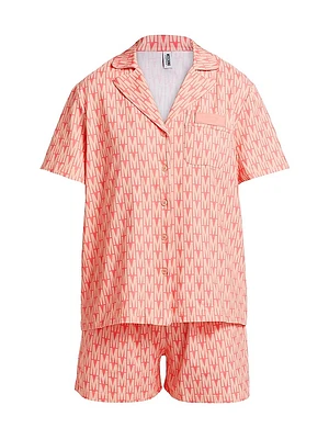 Monogram Print Pajama