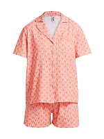 Monogram Print Pajama