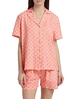 Monogram Print Pajama