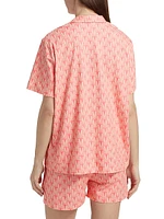 Monogram Print Pajama