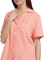 Monogram Print Pajama