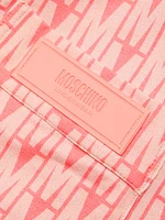 Monogram Print Pajama