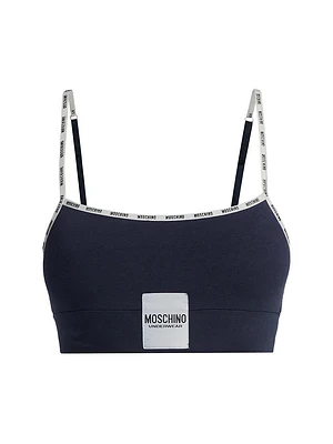Logo Cotton Bandeau Top