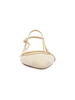 Tita Mesh Slingback Flats