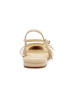 Tita Mesh Slingback Flats