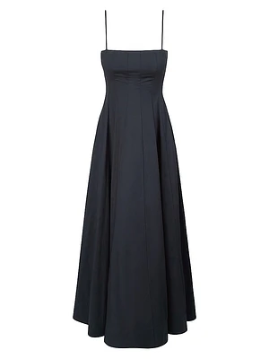 Wylie Poplin Maxi Dress