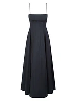Wylie Poplin Maxi Dress