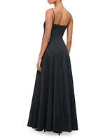 Wylie Poplin Maxi Dress