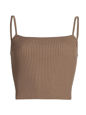 Soleil Rib-Knit Tank