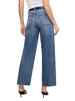 Good Skate Wide-Leg Crop Jeans
