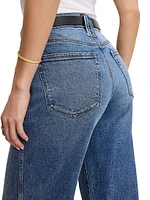 Good Skate Wide-Leg Crop Jeans