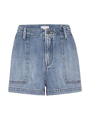 Lite Linen Denim Shorts
