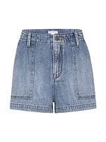 Lite Linen Denim Shorts
