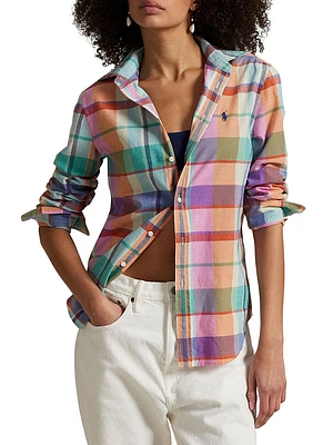 Plaid Cotton Shirt
