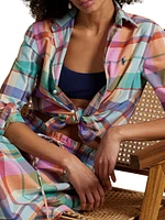 Plaid Cotton Shirt
