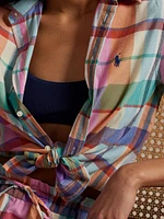 Plaid Cotton Shirt