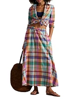 Plaid Cotton Shirt
