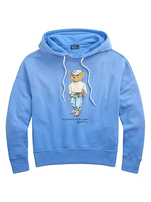 Polo Bear Fleece Hoodie