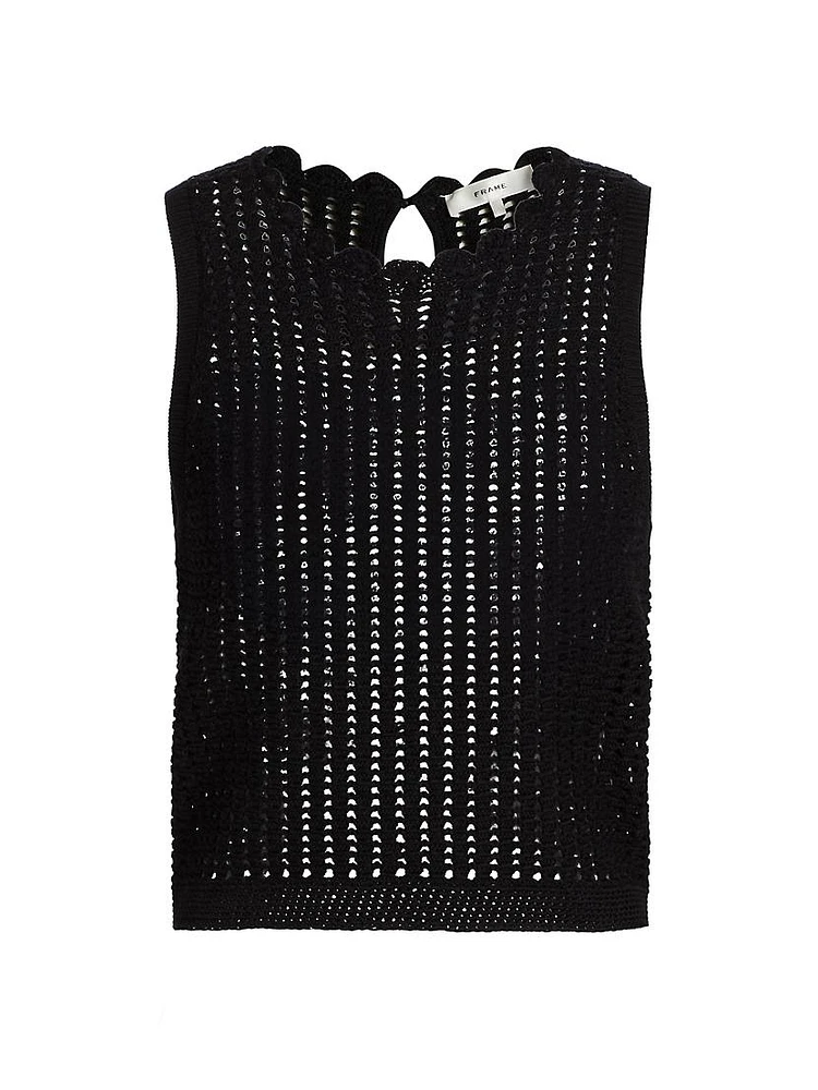 The Crochet Tank