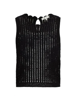 The Crochet Tank