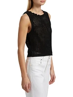 The Crochet Tank